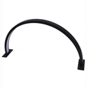 Half Moon LED Table Lamp Black