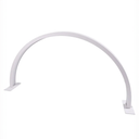 Half Moon LED Table Lamp White