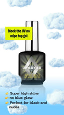UPVOTED Soak Off Block the UV Top Gel