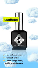 UPVOTED Soak Off Top Gel