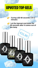 UPVOTED Soak Off Top Gels